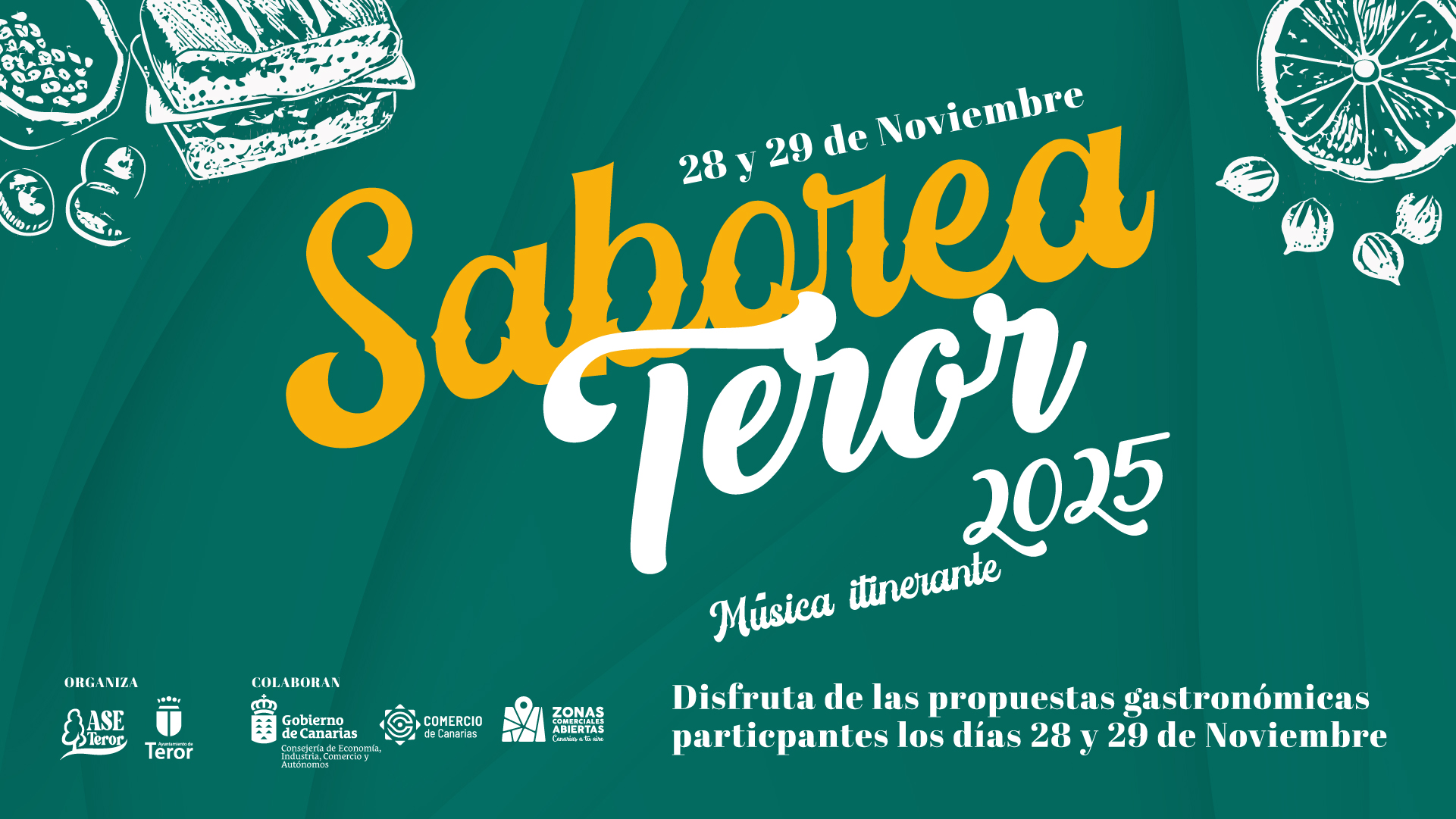 Saborea Teror 2024: ¡El sabor que nos une!