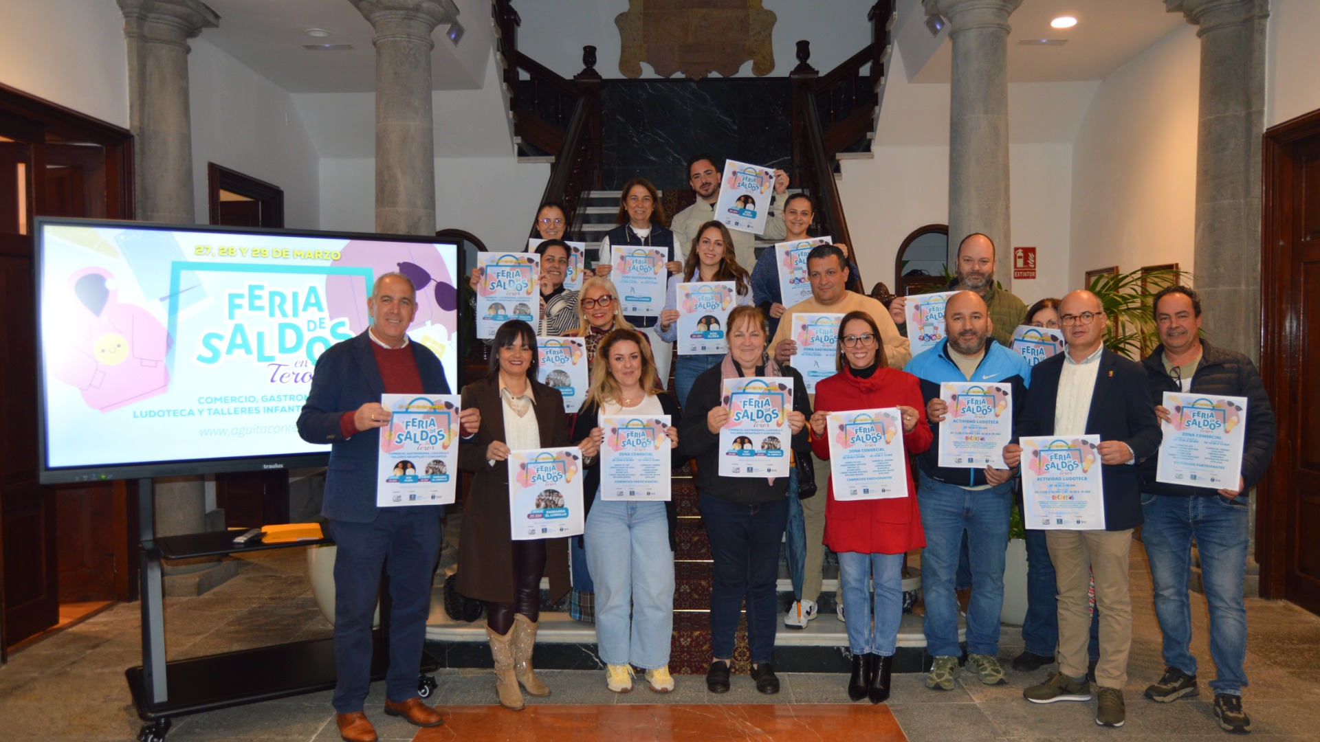 Teror se convierte en el epicentro de las oportunidades con el regreso de su Feria de Saldos